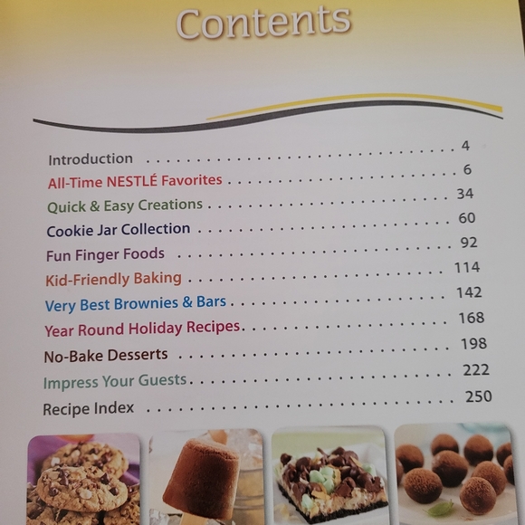 Nestles COOKBOOK Hard Back Best Loved Recipes - Celebrating Toll House 75 yrs - Picture 3 of 7